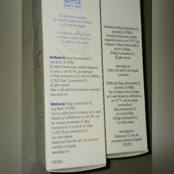 *SEALED* Obagi Retinol 0.5 & Vitamin C Spf30 Sunscreen Bundle - Picture 5 of 16